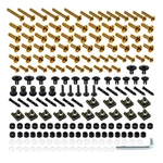 Stainless Fairing Bolt Kit Nuts Screws For Honda Cbr600rr F5 2013-17 18 19 2020. Fixed Price $34.95.