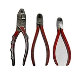 Vintage 3 Piece Set West Germany Wire Cutters Snd Slip Joint Pliers. Fixed Price $24.95.