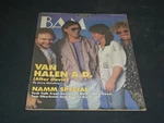1986 January 11 Bam Magazine Issue No. 224 - Van Halen Cover Sp 2929. Fixed Price $45.00.