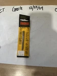 New Hanson #16 4.5mm Taper Pipe Tap 12-24 Nc Thread Cutting Cleaning #8032. Fixed Price $7.19.