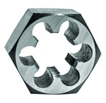 Century Drill High Carbon Steel Fractional Hexagon Die 1-14 Nf. Fixed Price $23.99.