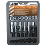 Lang Tools 2581 Master Rethread Tap And Die Set, 26 Pieces. Fixed Price $62.45.