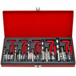 131pcs Metric Thread Repair Kit Hss Drill Helicoil Tap Insertion Tool Set. Fixed Price $29.05.