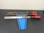 #bk336 Mac Tools 3-pc. Comfort-grip Combination Bastard-cut File Set. Fixed Price $89.95.