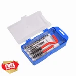 Alltooetools M8 X 1.25 Thread Repair Kit Metric Helicoil Insert Drill Bit 20pc. Fixed Price $27.99.