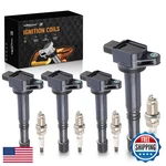Maxpeedingrods Uf311 Set Of 4 Ignition Coil Pack And Iridium Spark Plugs For. Fixed Price $82.23.