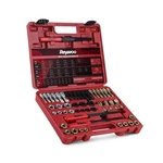 49 Pc Thread Chaser Set, Metric And Sae Restorer Tool With 22 Taps 24 .... Fixed Price $74.03.