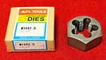 M16 X 2.0 16mm 1-3/16" Hex Rethread Die Cs Alfa Mhd70771 Metric Rh. Fixed Price $18.95.