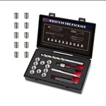 M10x1.25 Thread Repair Kit With 14mm Insert Hss Drill, Tap, Counterbore,insta.... Fixed Price $119.99.