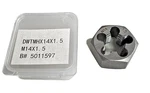 M14 X 1.5 Metric 1-1/16" Hex Rethread Die Dwtmhx14x1.5 14mm Cs Rh Drill America. Fixed Price $18.99.