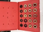 *new* Snap-on Tools Usa Rd20 20pc Master Spindle Rethread Kit. Fixed Price $203.33.