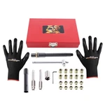 14mm Spark Plug Rethreading Kit Insert Installer Hex Key For Damaged Cylinders. Fixed Price $87.26.