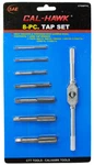 Cal-hawk 8pc Tap Set - Sae. Fixed Price $22.99.
