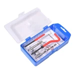 Alltooetools M6 X 1.0 Thread Repair Kit, Metric 1.0mm, Black & Silver. Fixed Price $19.43.