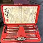 Mac Tools 3606ts Tap & Die Set 30-piece Sae Standard, Red Case. Fixed Price $99.99.