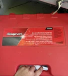 Snap-on 80 Pc Sae & Metric Steel Tap Die Set Tdtdm500b Red Case. Fixed Price $575.00.