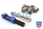 1-14 Thread Repair Kit 6 Inserts Perma-coil 3208-f164 Fits Helicoil 5528-16. Fixed Price $284.26.