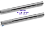 2 Steelman Stainless Steel Wheel Hanger Set M12x1.5 And M14x1.5 Lug Bolt Tool. Fixed Price $25.03.