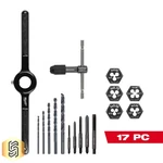 Milwaukee 49-22-5601 17pc Metric Tap And Die Set. Fixed Price $44.97.