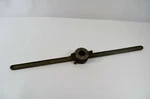 Wells Tool Co Tap And Die Handle No. 50 Vtg Greenfield Mass 29" Long. Fixed Price $39.99.