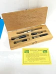 Vintage Ace Spark Plug Set Metric 855414 No. 40 C Complete Unused Nos. Fixed Price $56.99.