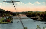 Brattleboro Vermont Vt : Bridge Scene M/05 Av5816. Fixed Price $3.87.