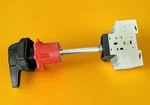 Allen-bradley 194u-a30-1753 Disconnect Base, 194u-n1 Rotary, 194r-pb Handle. Fixed Price $150.00.