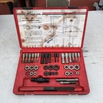 Snap-on - Rtd40 Rethreading Set -w/red Hard Case Missing 3 Pcs. Fixed Price $100.00.