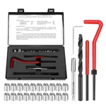 25pcs M7x1 Thread Repair Kit Stainless Steel Twisted Drill Wrench Threaded In.... Fixed Price $26.99.