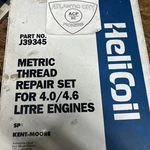 Kent Moore Tool J-39345 Metric Thread Repair Set-sold As Is. Fixed Price $79.20.