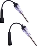 Inline Spark Plug Tester, Straight Boot Small Engine Tester Tool, 2pcs. Fixed Price $10.90.