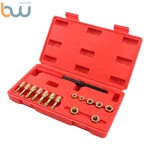 15-piece M6 M8 M10 M12 Thread Restorer Tool Ret Metric Chaser Set. Fixed Price $25.10.