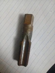 Brubaker 1/2 14 Npt F5 Pipe Tap. Fixed Price $25.00.