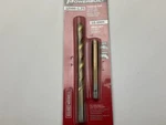 Powerbuilt 642492 12mm-1.25 Tap & 10.8mm Drill Bit Set. Fixed Price $8.09.