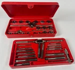 Mac Tools Metric #8017ts 8017ts Tap & Die Threading Set Incomplete Cleaned. Fixed Price $99.99.