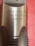 Heli-coil 3/4-14 Anpt Sti Tap Pipe Thread Insert Usa. Fixed Price $40.00.