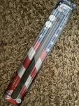 Mayhew 44102 1/4x12" Line Up Punch, Carded. Fixed Price $13.95.