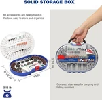 276 Piece Rotary Tool Heavy Duty Diy Repair Workshop. Fixed Price $32.75.