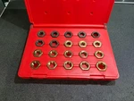 Snap On 20 Pc Master Spindle Rethreading Set Rd20. Fixed Price $162.59.