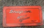 Tdm-117a Snap-on Metric Tap Die Set. Fixed Price $169.95.