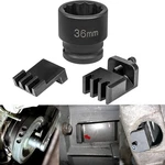 22100 Flywheel Locking Tool With 36mm 3/4" Drive Harmonic Balancer Socket. Fixed Price $27.99.