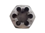 New Irwin 7273 1-3/8"-12 Carbon Steel Hex Rethreading Die, 2-3/8" Od. Fixed Price $42.99.