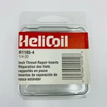 Helicoil R1185-4 1/4-20 Inch Thread Repair Inserts 12pk. Fixed Price $14.99.