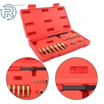 15pcs M6-m12 Metric Thread Chaser Set Rethread Repair Tool Restorer. Fixed Price $25.22.