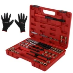 56x Thread Restorer Kit, Rethread Repair Tool Unc Unf & Metricthread Chaser Set. Fixed Price $55.68.