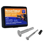 Rotary Thread Repair Kits - Faster & Easier To Chase, Starter Kit (3pc). Fixed Price $23.61.