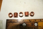 Big-sert Washer Seat.m14x1, .25x15mm. 5 Pieces Pack. Part#51405.. Fixed Price $45.00.