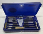 Blue-point Tdm-117a Metric Tap & Die Set In Case Snap-on 42 Piece. Fixed Price $119.99.