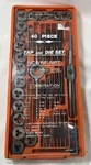 Vintage Skc Tap & Die Set Metric Carbon Steel 40 Piece. Fixed Price $25.00.