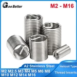 M2-m16 Metric Helicoil Wire Thread Repair Inserts Coil A2 304 Stainless Steel. Fixed Price $52.58.